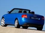 Audi S4 Cabriolet 2003 года (ZA)